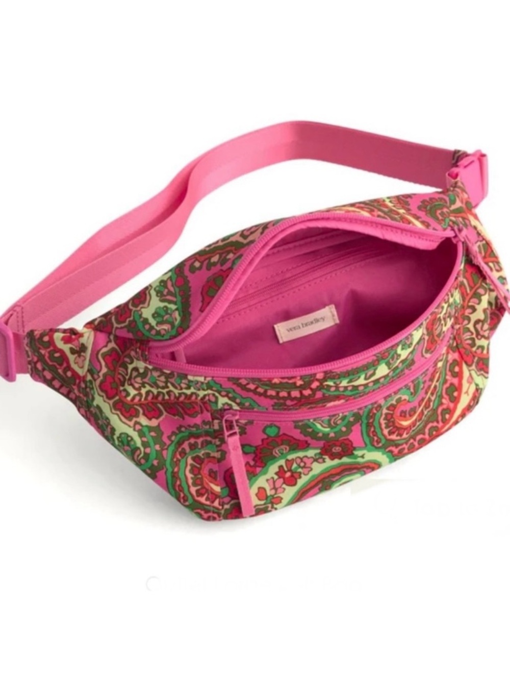 NWT Vera Bradley Large Belt Bag Capri Pink Crossbody
